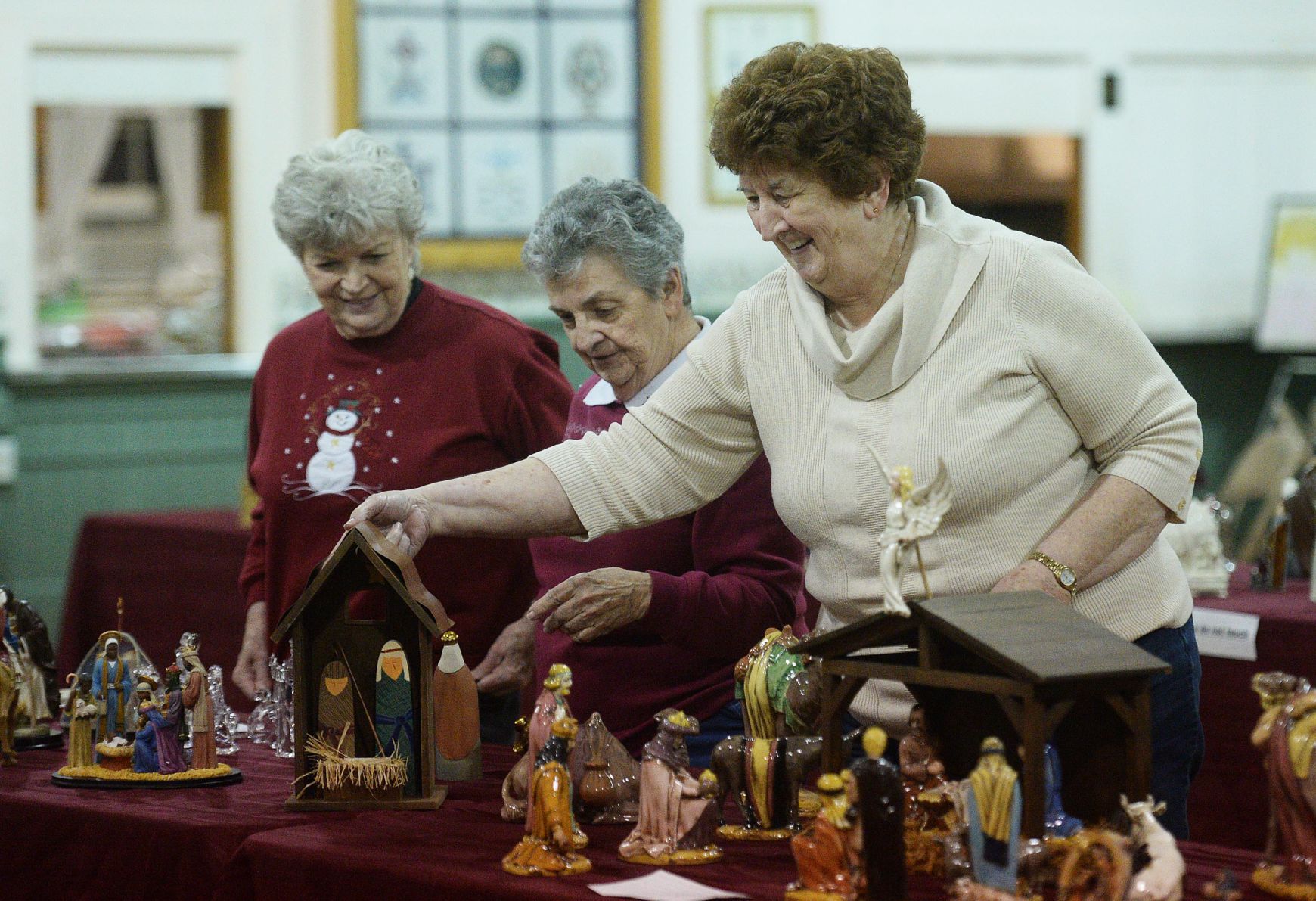 St. Paul Lutheran Church creche festival